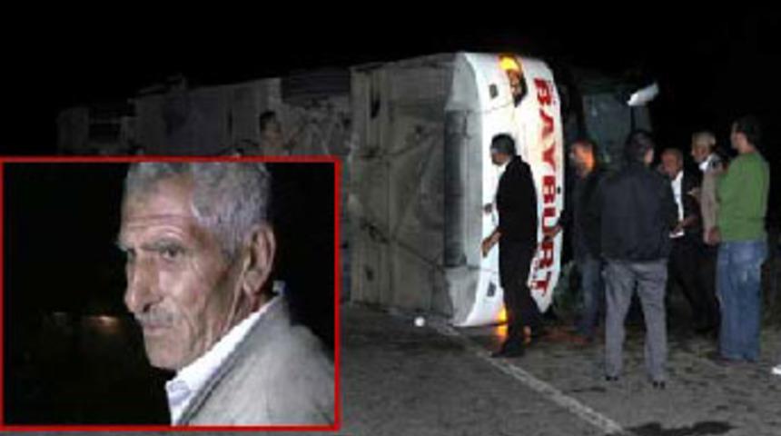 Ayağa kalkan s&uuml;r&uuml;c&uuml; faciaya neden oldu