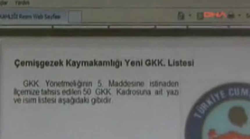 K&ouml;y korucusu atandılar, isimleri afişe edildi