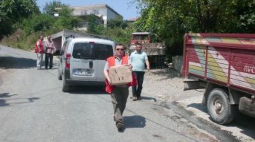 Kızılay&rsquo;dan ihtiya&ccedil; sahibi ailelere Ramazan yardımı