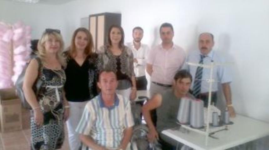 İLESAM&rsquo;dan, Omurilik Fel&ccedil;lileri Derneği&rsquo;ne ziyaret