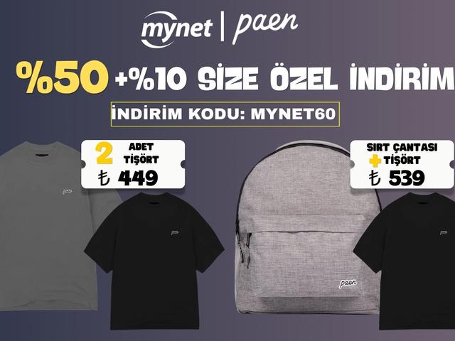 Sepette ekstra indirim! Kod: mynet60