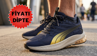 Sınırlı s&uuml;re fırsatını yakalayın: Puma spor ayakkabı indirimde