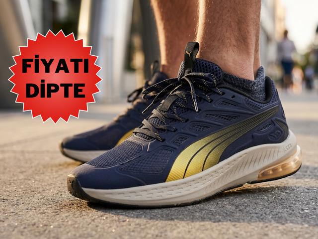 Sınırlı s&uuml;re fırsatını yakalayın: Puma spor ayakkabı indirimde