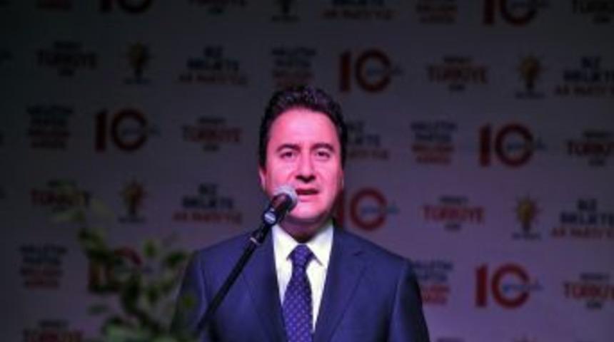 Babacan: Milletimiz AK Parti&rsquo;yi sevdi