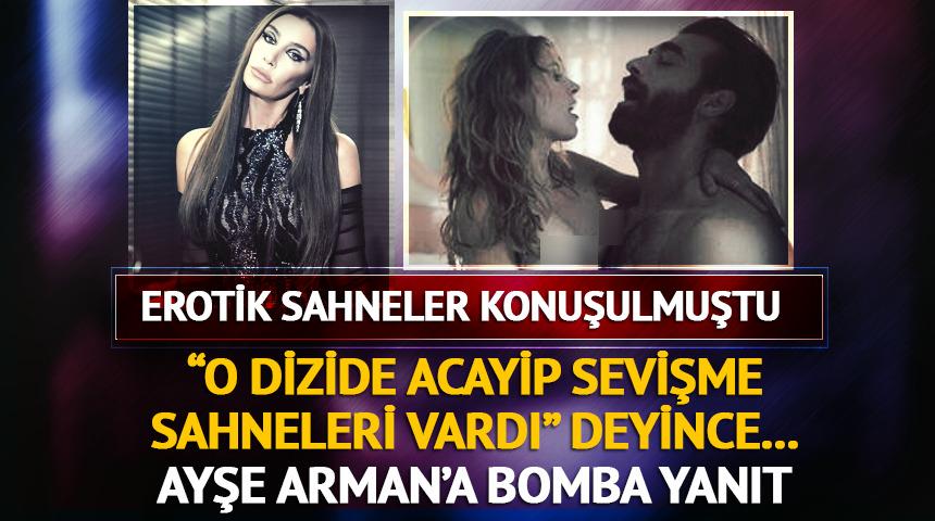 "Acayip sevişme sahnesi vardı" deyince... Sıla'dan bomba yanıt