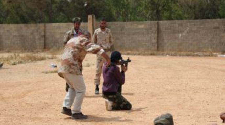 Libyalı muhalifleri T&uuml;rk &ouml;zel harekat&ccedil;ılar eğitti