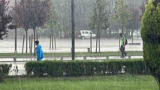 Düzce ve Zonguldak için kuvvetli yağış uyarısı