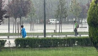 D&uuml;zce ve Zonguldak i&ccedil;in kuvvetli yağış uyarısı