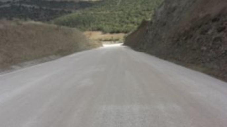 Dursunbey- Harmancık yolu bitiyor