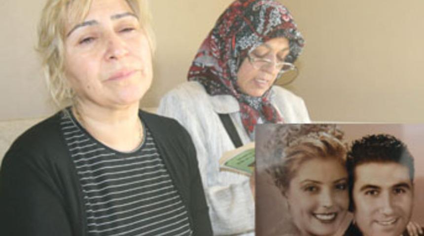 Aksaray şehidine ağlıyor