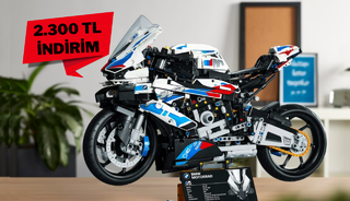 Ger&ccedil;ek&ccedil;i detaylarıyla LEGO Technic BMW M 1000 RR şimdi indirimde