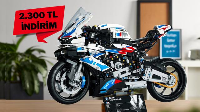 Motor tutkunlarına özel: Kaçırılmayacak LEGO Technic fırsatı