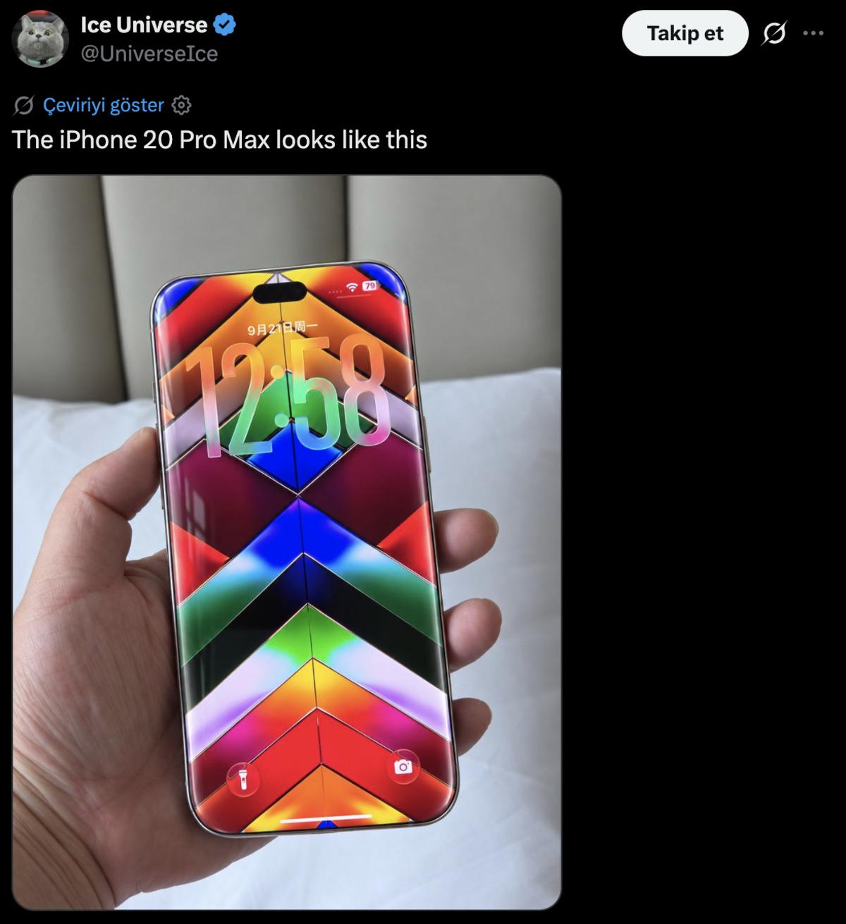 iPhone 19 değil, iPhone 20 geliyor! Ekranı bambaşka olabilir 2