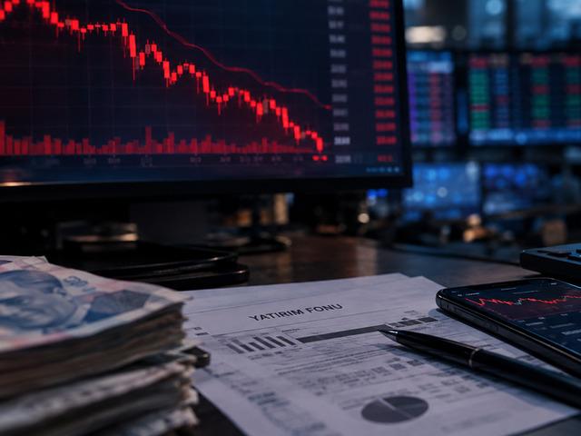 Borsada fon krizi derinleşiyor: 900 milyar lira i&ccedil;eride kaldı