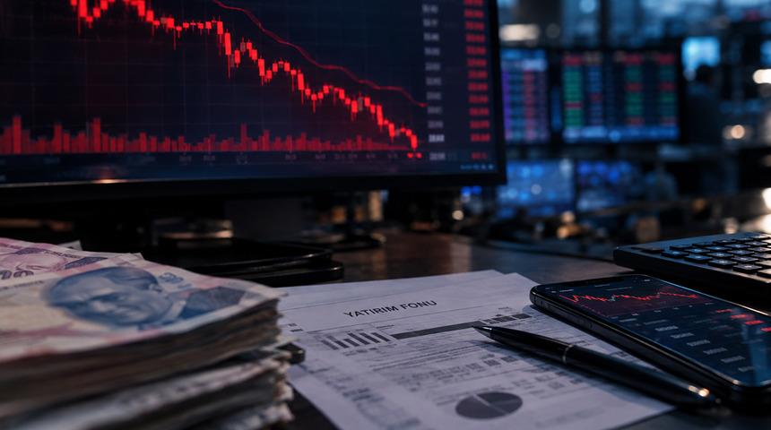 Borsada fon krizi derinleşiyor: 900 milyar lira i&ccedil;eride kaldı