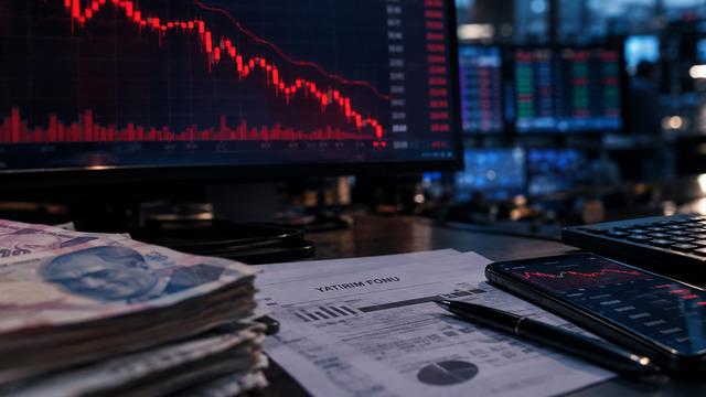 Borsada fon krizi derinleşiyor: 900 milyar lira içeride kaldı
