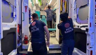 Bisikletiyle 5 metre y&uuml;ksekten d&uuml;şen k&uuml;&ccedil;&uuml;k kız hayatını kaybetti