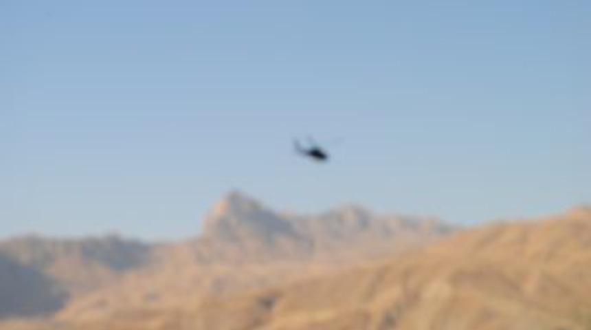 İçişleri Bakanı Şahin ile Orman Bakanı Eroğlu Şemdinli'de