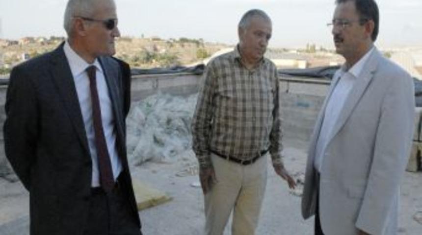 Vali Mevl&uuml;t Bilici: Geleceğin g&uuml;&ccedil;l&uuml; Kayserispor&rsquo;unun temelini atıyoruz