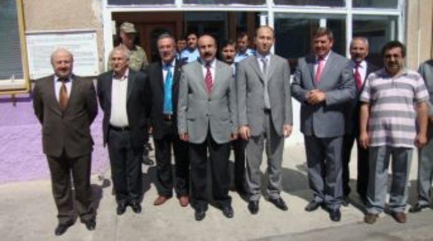 İnsan Hakları Kurulu, Sivas E Tipi Kapalı Cezaevi’nde incelemelerde bulundu