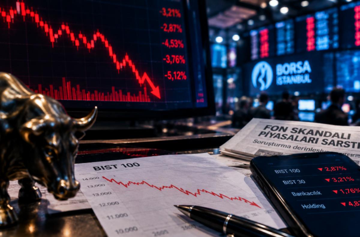 Borsada fon krizi derinleşiyor: 900 milyar lira içeride kaldı 1