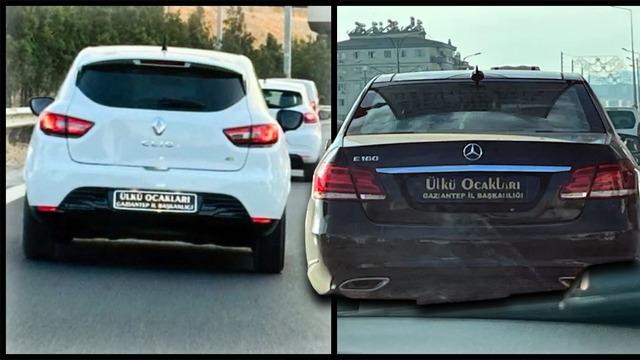 Ülkü Ocakları o araçlara göz yummadı! Gaziantep'te tartışma yaratan görüntüler
