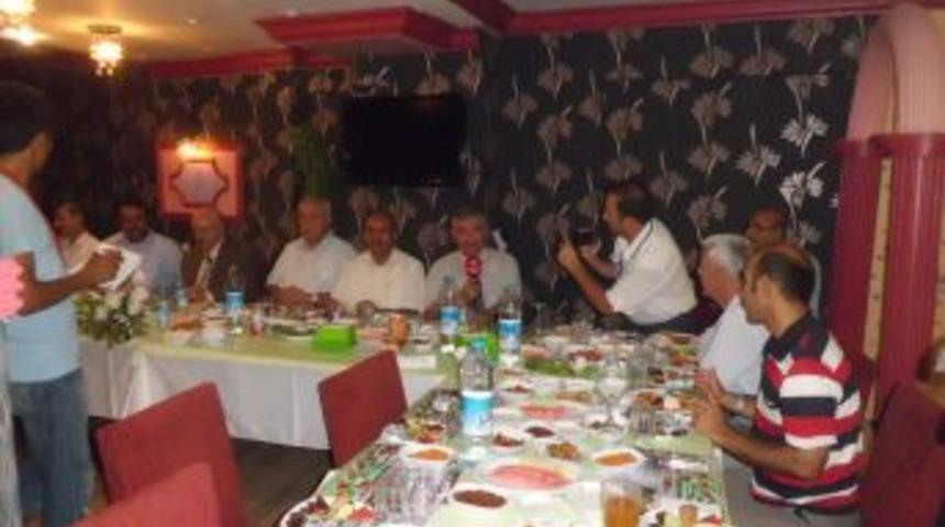 KALENDER, il&ccedil;e y&ouml;neticilerini iftarda buluşturdu
