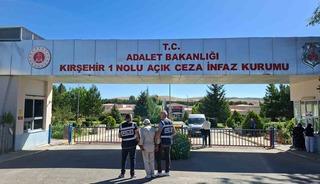 Kırşehir&rsquo;de 28 yıl kesinleşmiş hapis cezası bulunan kişi yakalandı