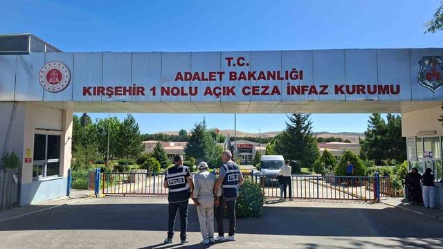 Kırşehir’de 28 yıl kesinleşmiş hapis cezası bulunan kişi yakalandı