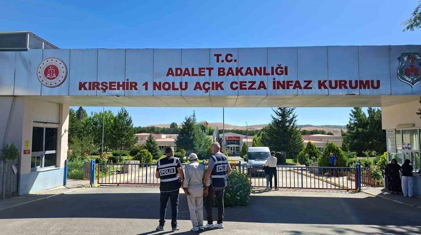 Kırşehir&rsquo;de 28 yıl kesinleşmiş hapis cezası bulunan kişi yakalandı