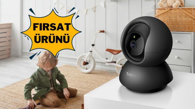 Bebek ve evcil hayvan takibi için en ideal kamera sınırlı süreyle indirimde!