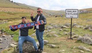Trabzon&rsquo;da Salah &ccedil;ılgınlığı sınır tanımıyor! Yaylaya adı verildi