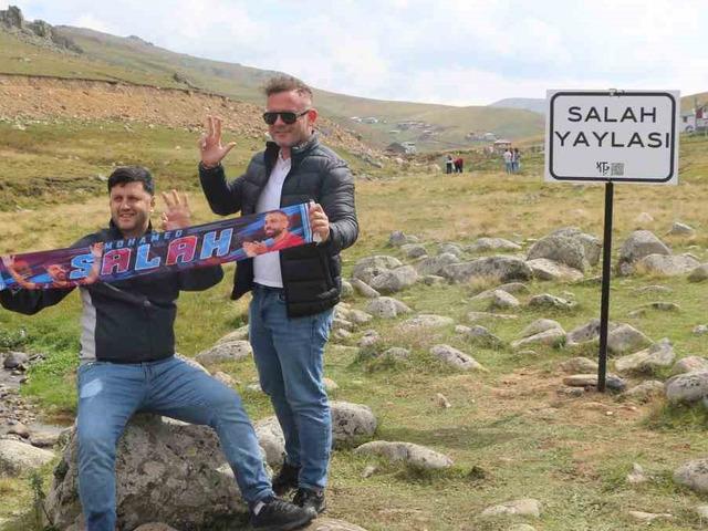 Trabzon&rsquo;da Salah &ccedil;ılgınlığı sınır tanımıyor! Yaylaya adı verildi
