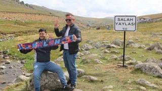 Trabzon’da Salah çılgınlığı sınır tanımıyor! Yaylaya adı verildi