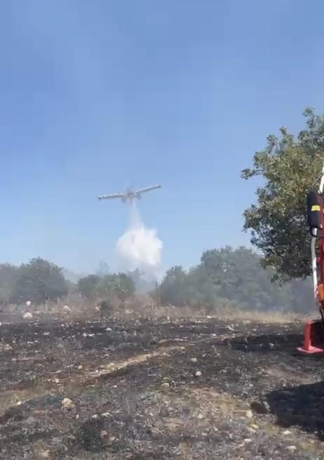 Balıkesir’de orman yangını 1