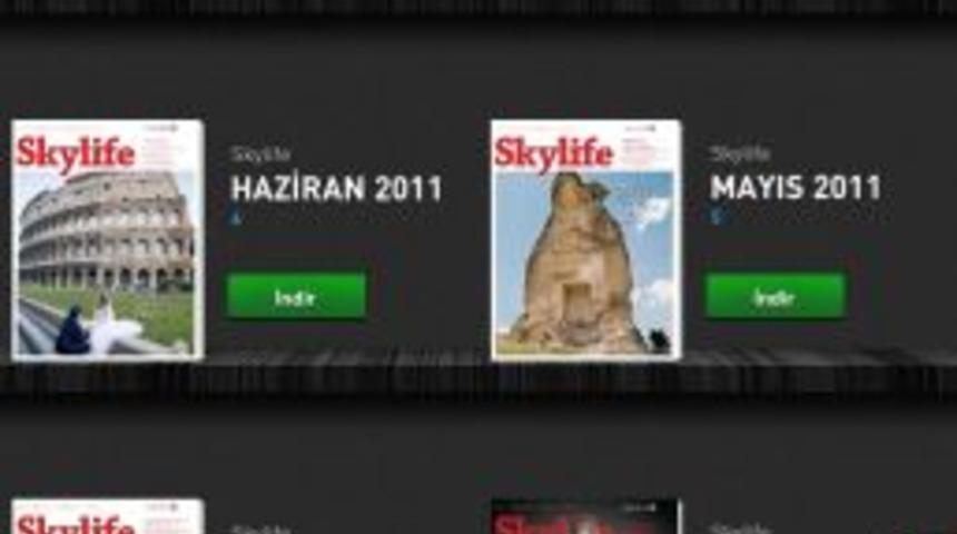 THY dergisini iPad&rsquo;e y&uuml;kledi