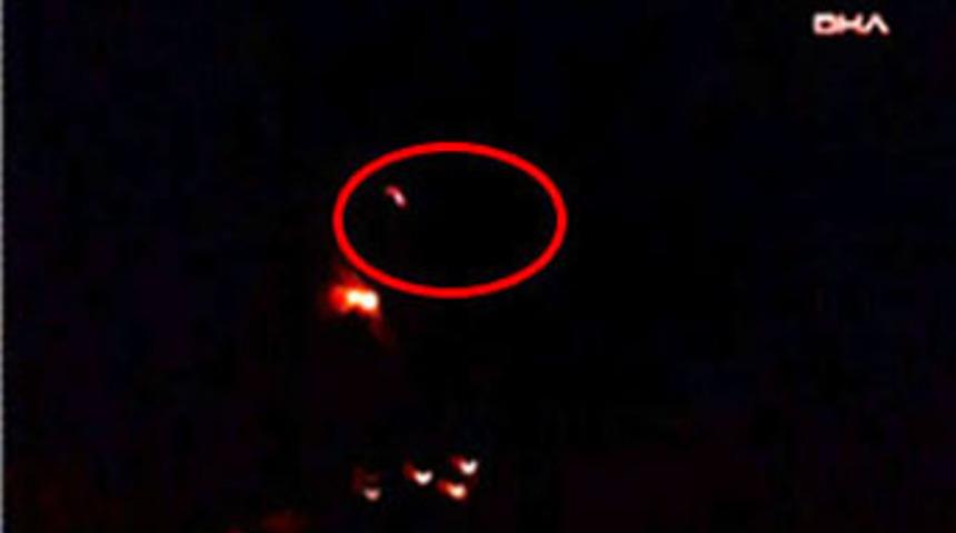 Şırnak'taki şiddetli &ccedil;atışma kamerada