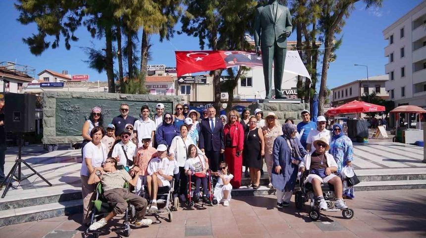 34. Ayvalık engelliler şenlikleri başladı