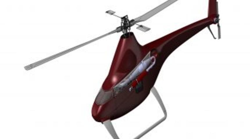 Ter&ouml;rle m&uuml;cadelede insansız helikopter d&ouml;nemi