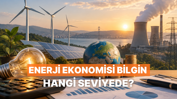 Enerji Ekonomisi Bilgin Hangi Seviyede?