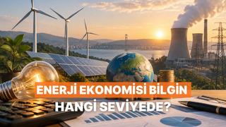 Enerji Ekonomisi Bilgin Hangi Seviyede?