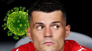 Dünyaca ünlü futbolcu Granit Xhaka'dan koronavirüs itirafı geldi!