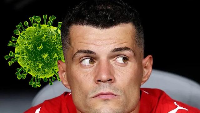 Dünyaca ünlü futbolcu Granit Xhaka'dan koronavirüs itirafı geldi!