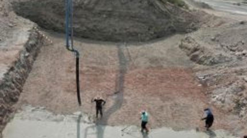 Dereli k&ouml;pr&uuml;s&uuml;n&uuml;n yapımına başlandı