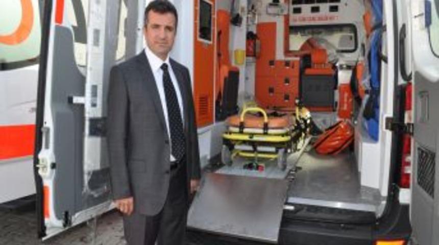 Balıkesir 112 Merkezi, asılsız &ccedil;ağrılardan şikayet&ccedil;i