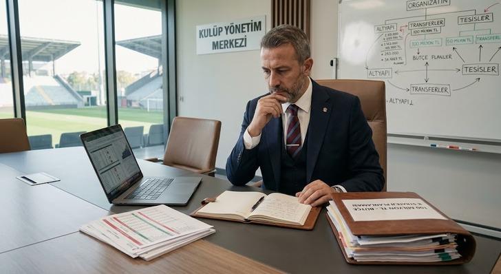 Kul&uuml;b&uuml;n kasasında 100 milyon TL var. Sezon başında ilk işin ne olur?