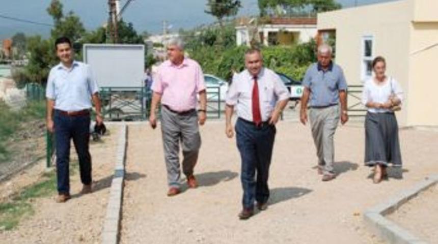 Ayatekla Kilisesinin &ccedil;evre d&uuml;zenlemesi tamamlandı