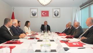 Alevi-Bektaşi Danışma Kurulu Bakan Ersoy başkanlığında ger&ccedil;ekleştirildi