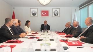 Alevi-Bektaşi Danışma Kurulu Bakan Ersoy başkanlığında gerçekleştirildi
