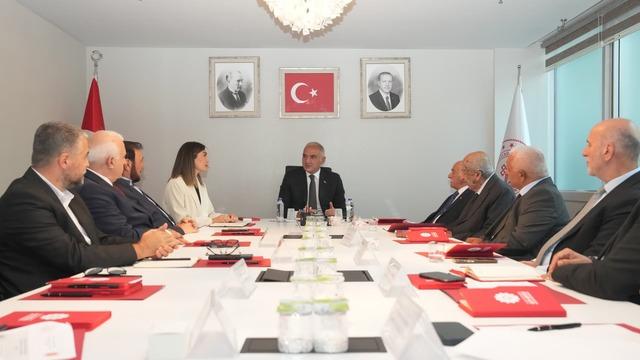 Alevi-Bektaşi Danışma Kurulu Bakan Ersoy başkanlığında gerçekleştirildi
